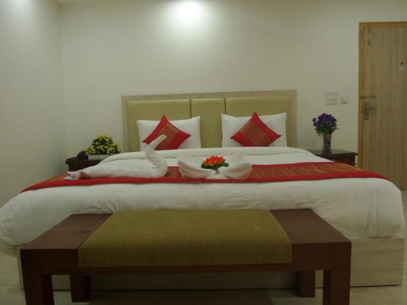 Hotel Wti Airport Grand Delhi Nova Deli Exterior foto
