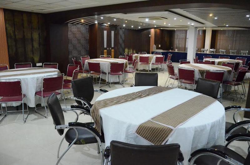 Hotel Wti Airport Grand Delhi Nova Deli Exterior foto