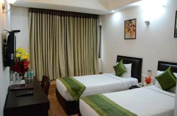 Hotel Wti Airport Grand Delhi Nova Deli Exterior foto