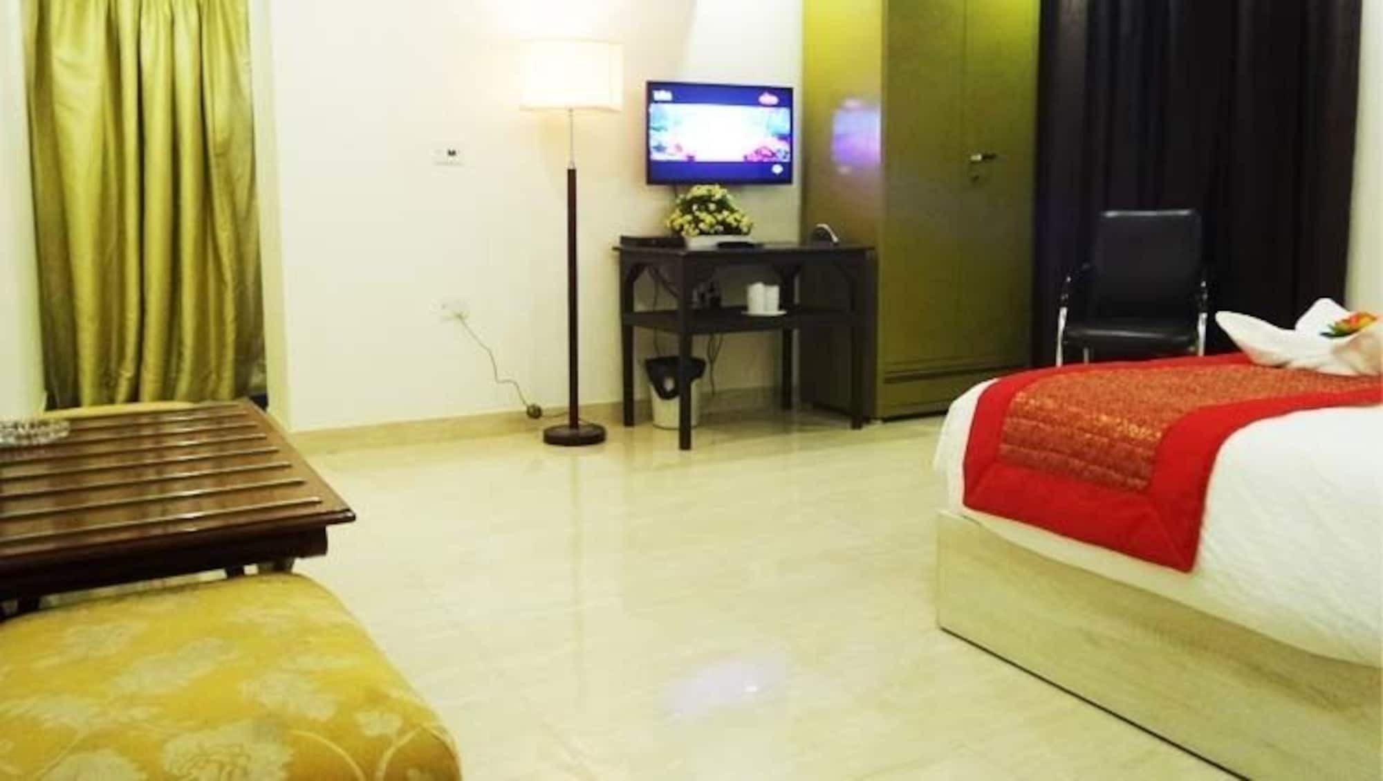Hotel Wti Airport Grand Delhi Nova Deli Exterior foto