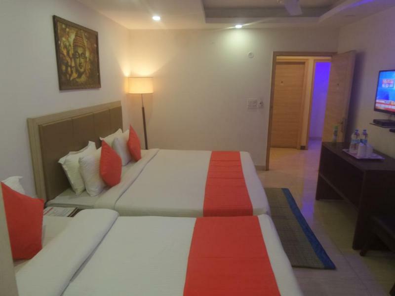 Hotel Wti Airport Grand Delhi Nova Deli Exterior foto